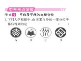 北師大版八年級數(shù)學(xué)下第三章圖形的平移與旋轉(zhuǎn)第三章歸納與提升課時訓(xùn)練課件PPT
