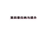 北師大版八年級數(shù)學(xué)下第四章因式分解第四章歸納與提升課時訓(xùn)練課件PPT