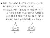 北師大版八年級數(shù)學(xué)下第一章三角形的證明第一章歸納與提升課時(shí)訓(xùn)練課件PPT