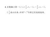 人教版七年级数学上第1章有理数1.2.4  绝对值第2课时  有理数的大小比较课时训练课件PPT