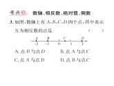 人教版七年级数学上第1章有理数第1章整合与提升课时训练课件PPT