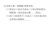 人教版七年级数学上第1章有理数小专题1数轴的应用课时训练课件PPT
