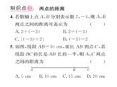 人教版七年级数学上第4章几何图形初步4.2  直线、射线、线段第3课时  线段的性质课时训练课件PPT