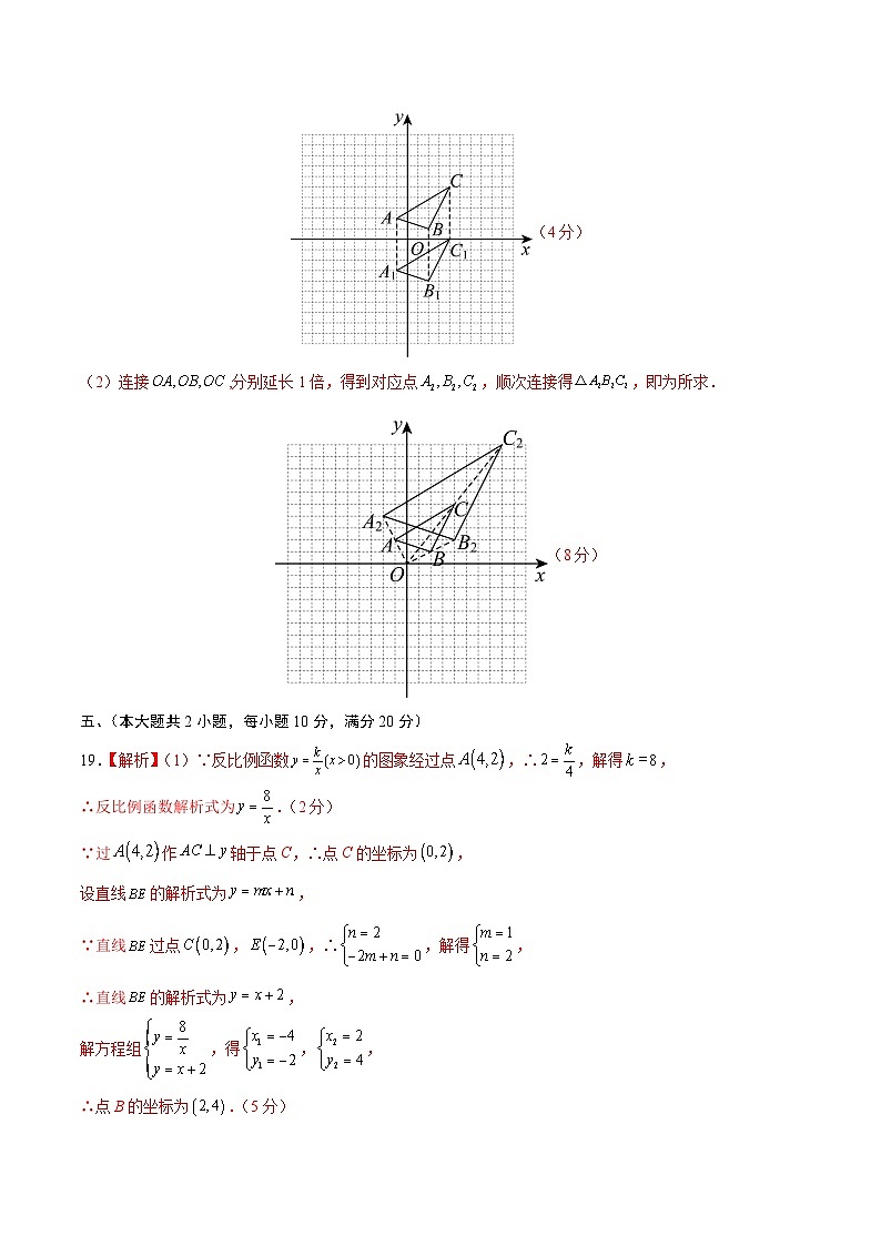 期中模拟卷（参考答案）第2页