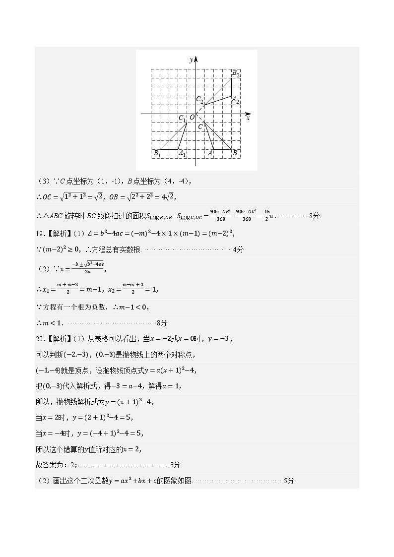 期中模拟卷（参考答案）第2页