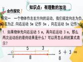 1.3.1   有理数的加法法则 课件  2023-2024学年人教版数学七年级上册