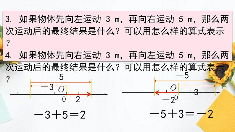 1.3.1   有理数的加法法则 课件  2023-2024学年人教版数学七年级上册07