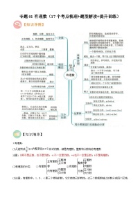 专题01 有理数（知识清单）（17个考点梳理+题型解读+提升训练）-2023-2024学年七年级数学上学期期中考点大串讲（人教版）