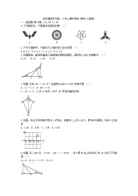 吉林省名校调研2023-2024学年八年级上学期期中测试数学试卷