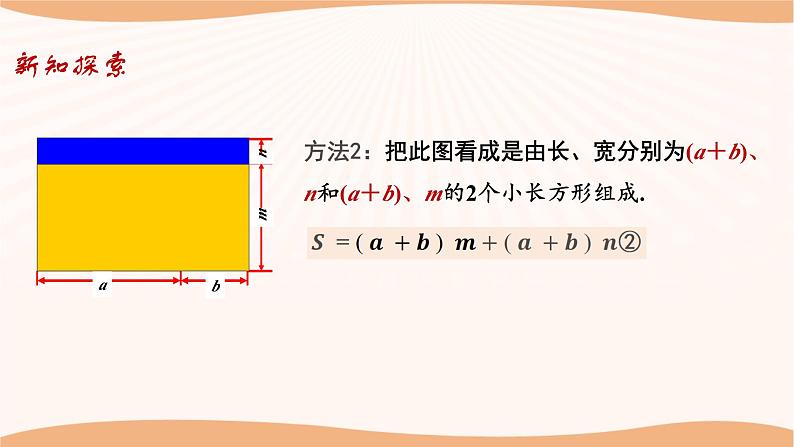 9.3多项式乘多项式（课件）-2022-2023学年七年级数学下册同步精品课件（苏科版）第8页