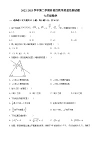 内蒙古自治区巴彦淖尔市杭锦后旗2022-2023学年七年级下学期期中数学试题