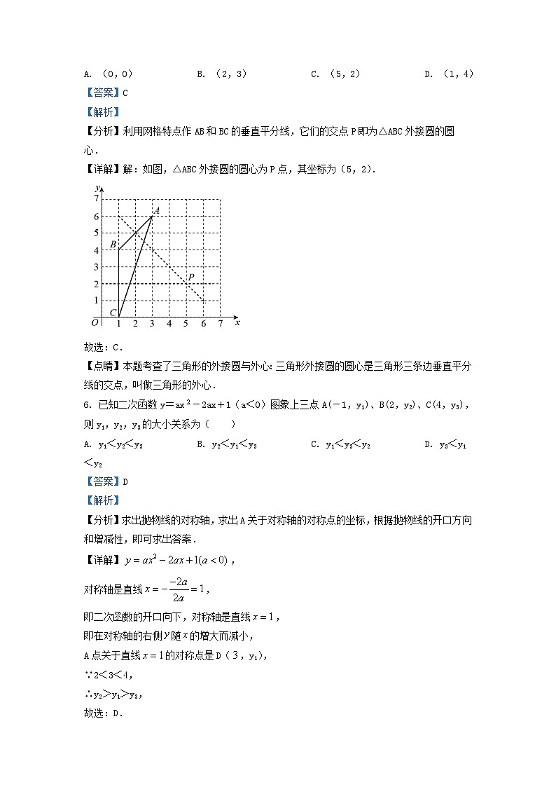 2021-2022学年江苏省苏州市昆山市九年级上学期数学期末试题及答案03
