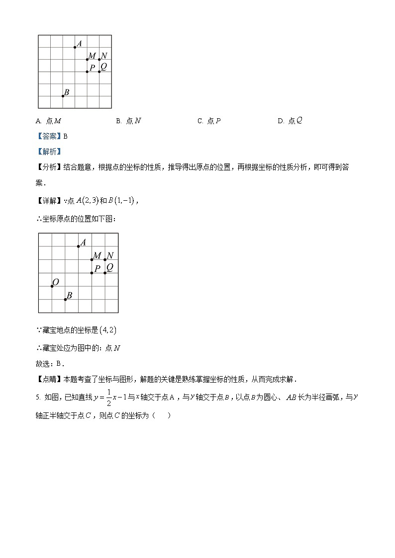 精品解析：河南省郑州外国语中学2021-2022学年八年级上学期期末数学试题（解析版）第3页