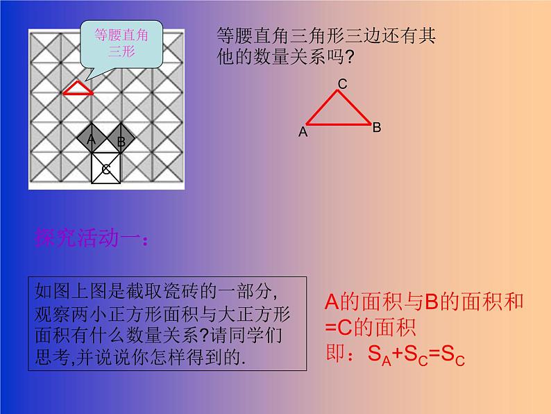 八年级数学17.1《勾股定理》课件03