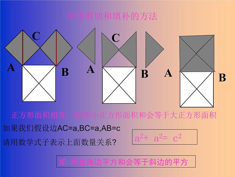 八年级数学17.1《勾股定理》课件04