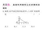 人教版七年级数学下第七章平面直角坐标系小专题六利用点的坐标求图形的面积课时训练课件PPT