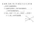 人教版七年级数学下第五章相交线与平行线第五章整合与提升课时训练课件PPT