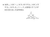 人教版七年级数学下第五章相交线与平行线专题四平行线的判定与性质课时训练课件PPT