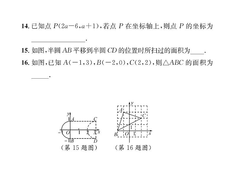 人教版七年级数学下第7章综合评价课时训练课件PPT07