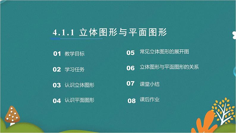 4.1.1 立体图形与平面图形-人教版数学七年级上册同步精品课件第2页