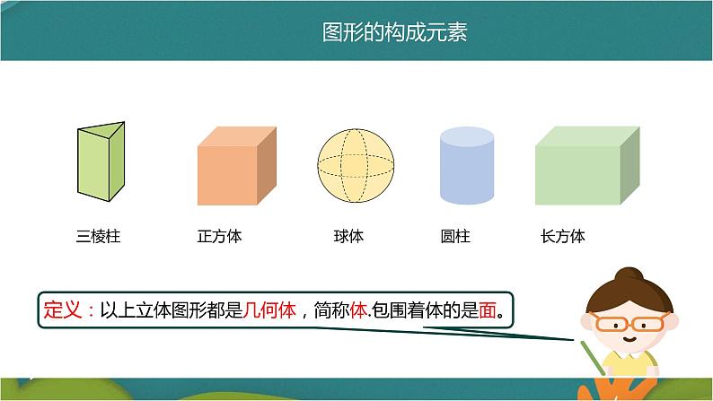 4.1.2 点、线、面、体-人教版数学七年级上册同步精品课件06