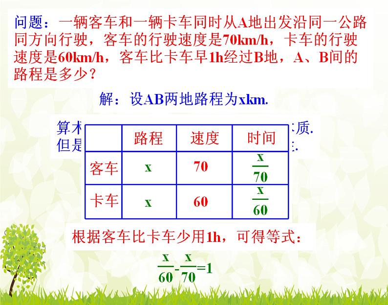 人教版数学七年级上册3.1.1《一元一次方程》课件02