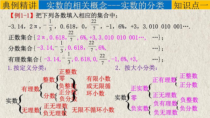 中考数学一轮复习精品课件专题1.1 实数（含答案）第4页