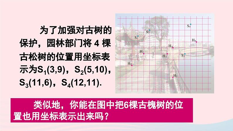 第七章平面直角坐标系数学活动课件（人教版七下）06