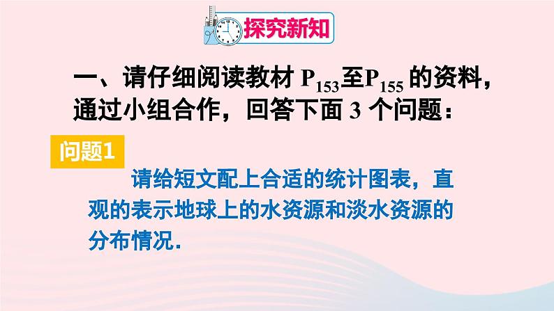 第十章数据的收集整理与描述10.3课题学习从数据谈节水课件（人教版七下）第4页