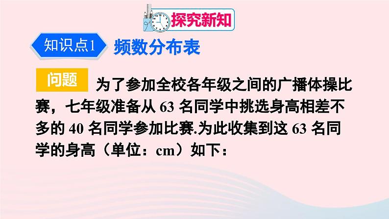 第十章数据的收集整理与描述10.2直方图课件（人教版七下）第4页