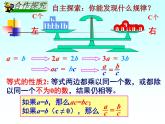 3.2《等式的性质》课件湘教版七年级数学上册