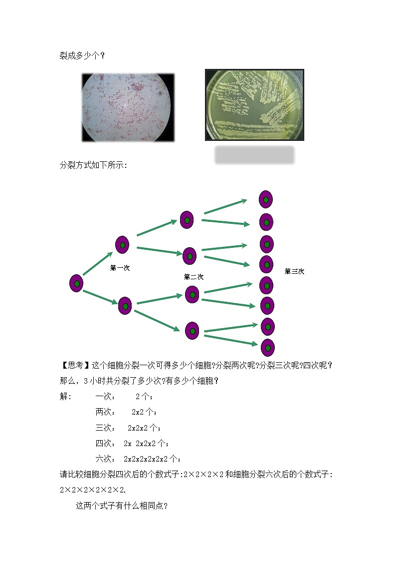 人教版数学7年级上册 1.5.1 乘方（第1课时） 课件+教案02