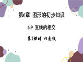 浙教版数学七年级上册 6.9.1 相交线课件