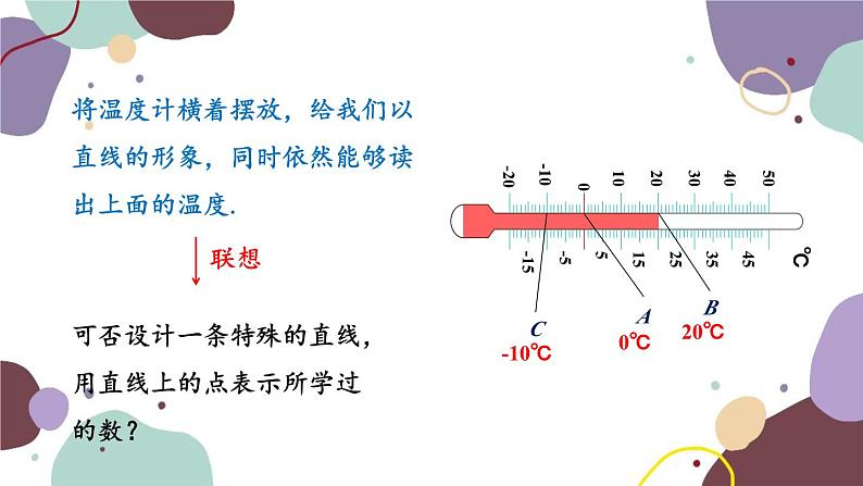 北师版数学七年级上册 2.2 数轴课件04