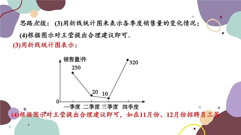 北师版数学七年级上册 6.4 统计图的选择课件07