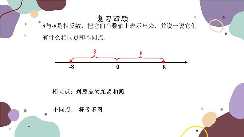 人教版数学七年级上册 1.2 第4课时绝对值课件03