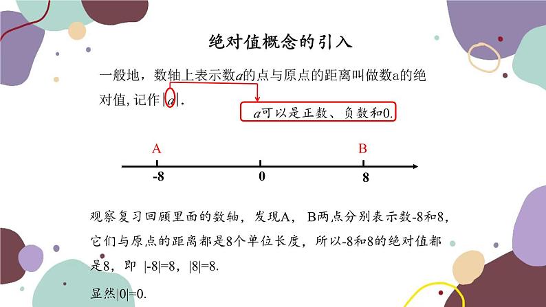 人教版数学七年级上册 1.2 第4课时绝对值课件05