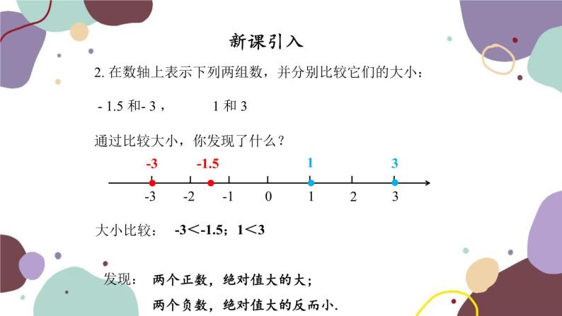 人教版数学七年级上册 1.2 第5课时有理数的大小比较课件07