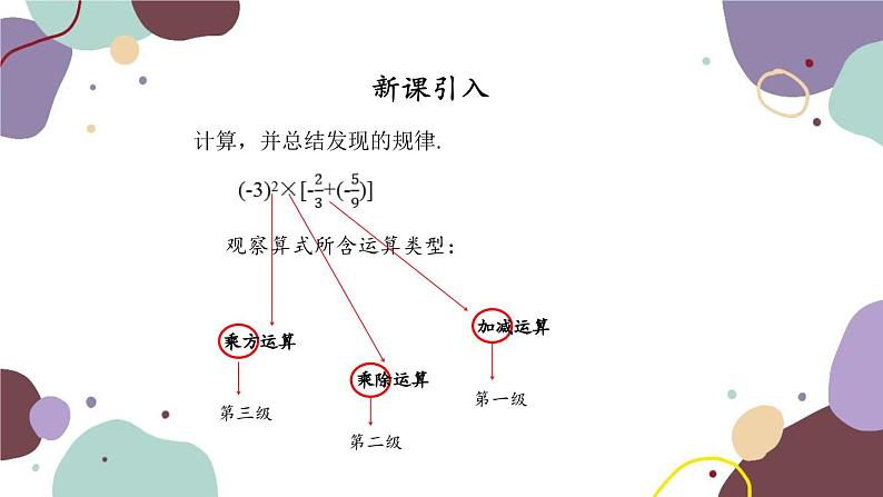 人教版数学七年级上册 1.5 第2课时有理数的混合运算课件05