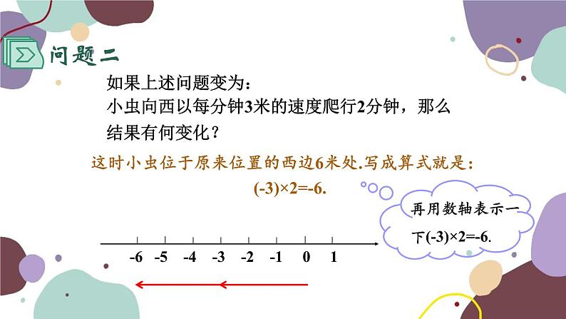 华师版数学七年级上册 2.9第1课时有理数的乘法法则(1)课件04