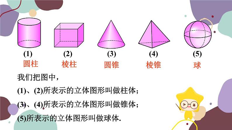 华师版数学七年级上册 4.1生活中的立体图形（1）课件08