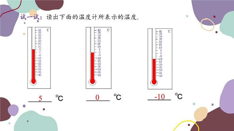 青岛版数学七年级上册 2.2.1数轴与有理数课件02