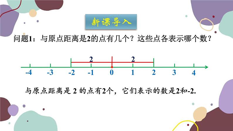 青岛版数学七年级上册 2.3相反数与绝对值课件03