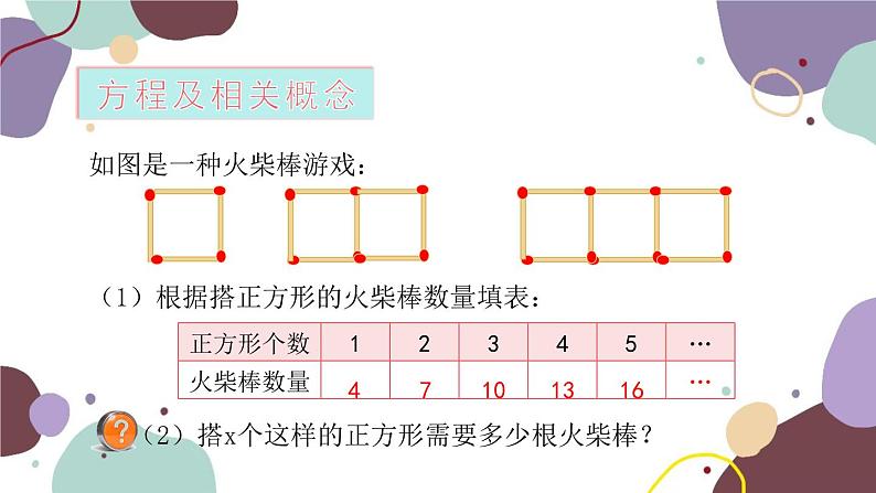 青岛版数学七年级上册 7.2一元一次方程课件03