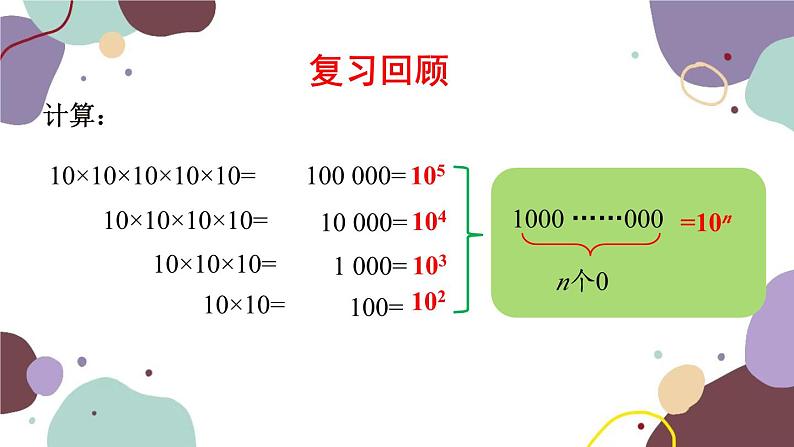 青岛版数学七年级上册 3.3.2科学记数法课件第2页