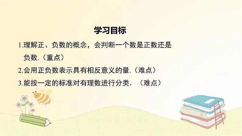 北师大版数学七年级上册 2.1 有理数 课件02