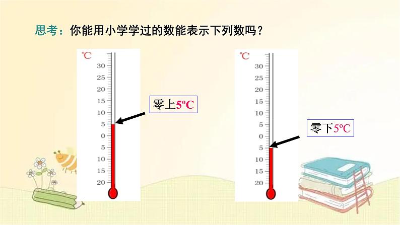 北师大版数学七年级上册 2.1 有理数 课件04