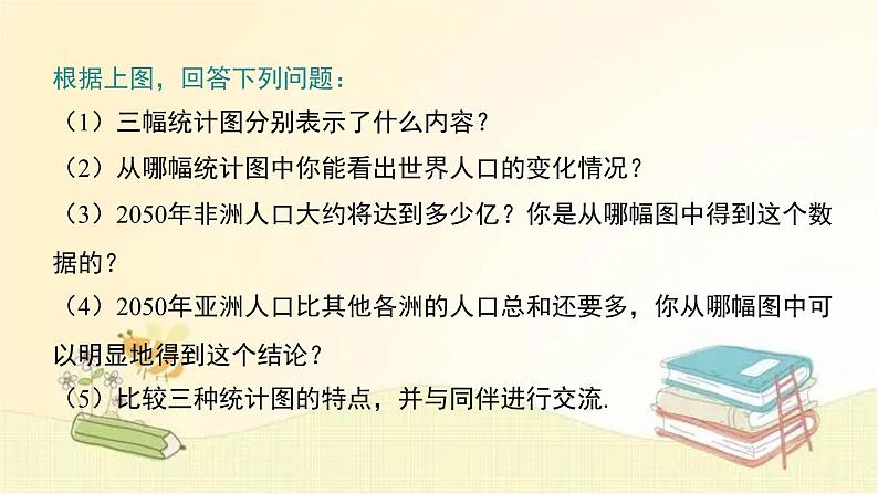 北师大版数学七年级上册 6.4 统计图的选择 课件07