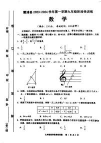 福建省宁德市霞浦县2023-2024学年九年级上学期11月期中数学试题