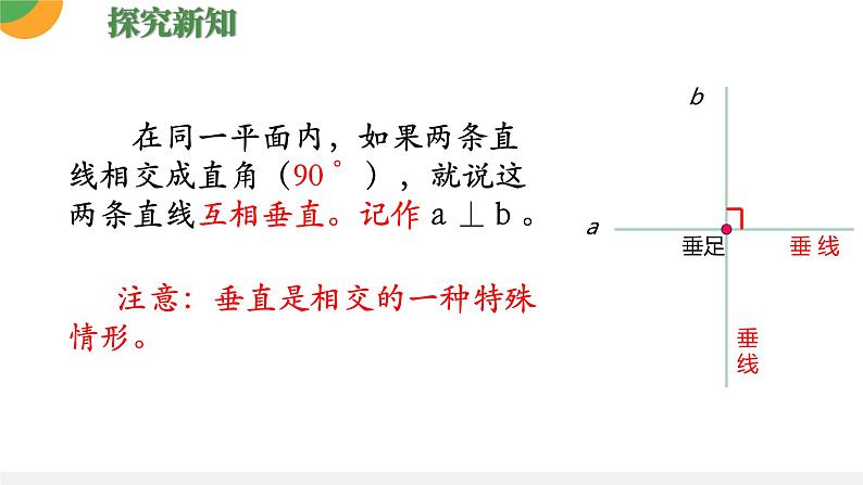 人教版数学《垂线》PPT课件08